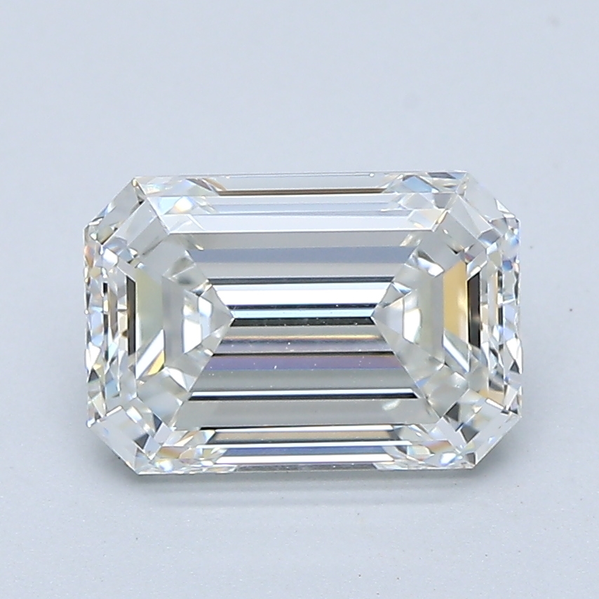 2.01 Carat Emerald Cut Natural Diamond