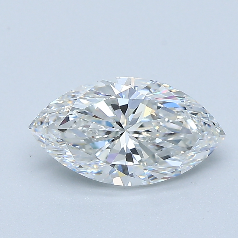 1.51 Carat Marquise Cut Natural Diamond