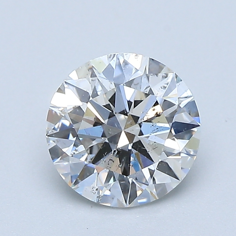 1.28 Carat Round Cut Natural Diamond