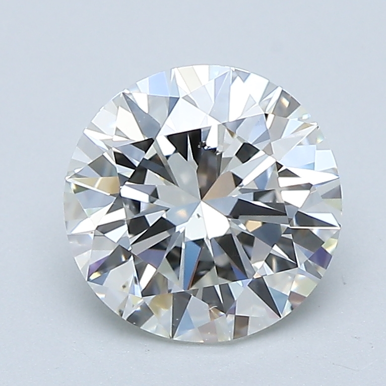 1.7 Carat Round Cut Natural Diamond