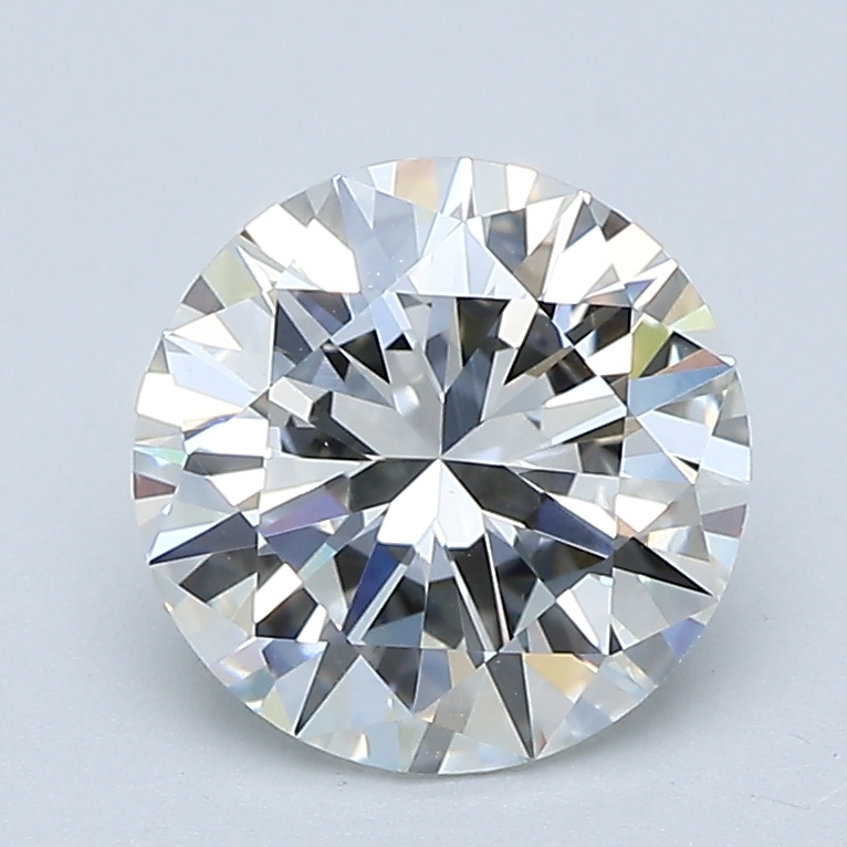 1.72 Carat Round Cut Natural Diamond