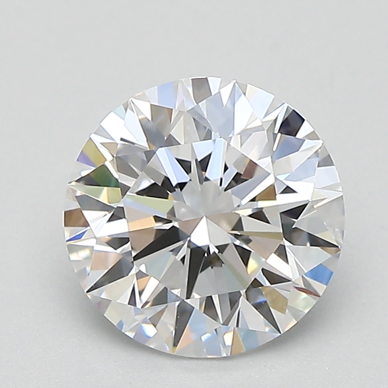 1.75 Carat Round Cut Natural Diamond