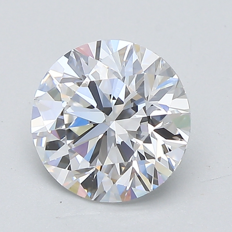 1.6 Carat Round Cut Natural Diamond