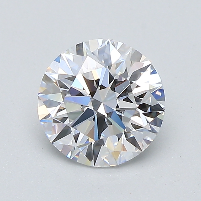 1.2 Carat Round Cut Natural Diamond