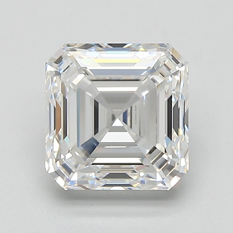2.01 Carat Asscher Cut Natural Diamond