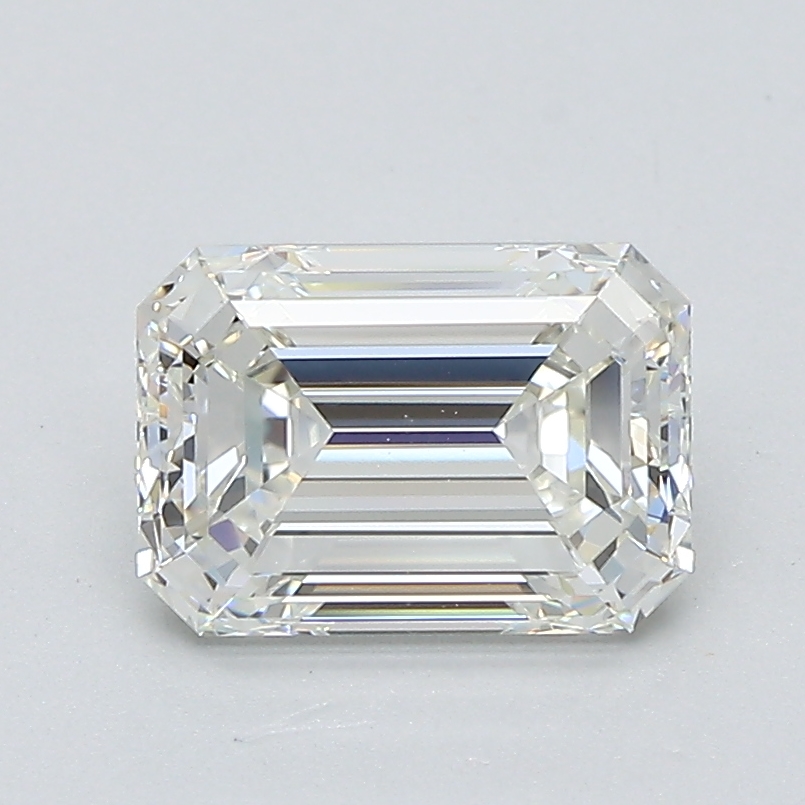 1.52 Carat Emerald Cut Natural Diamond