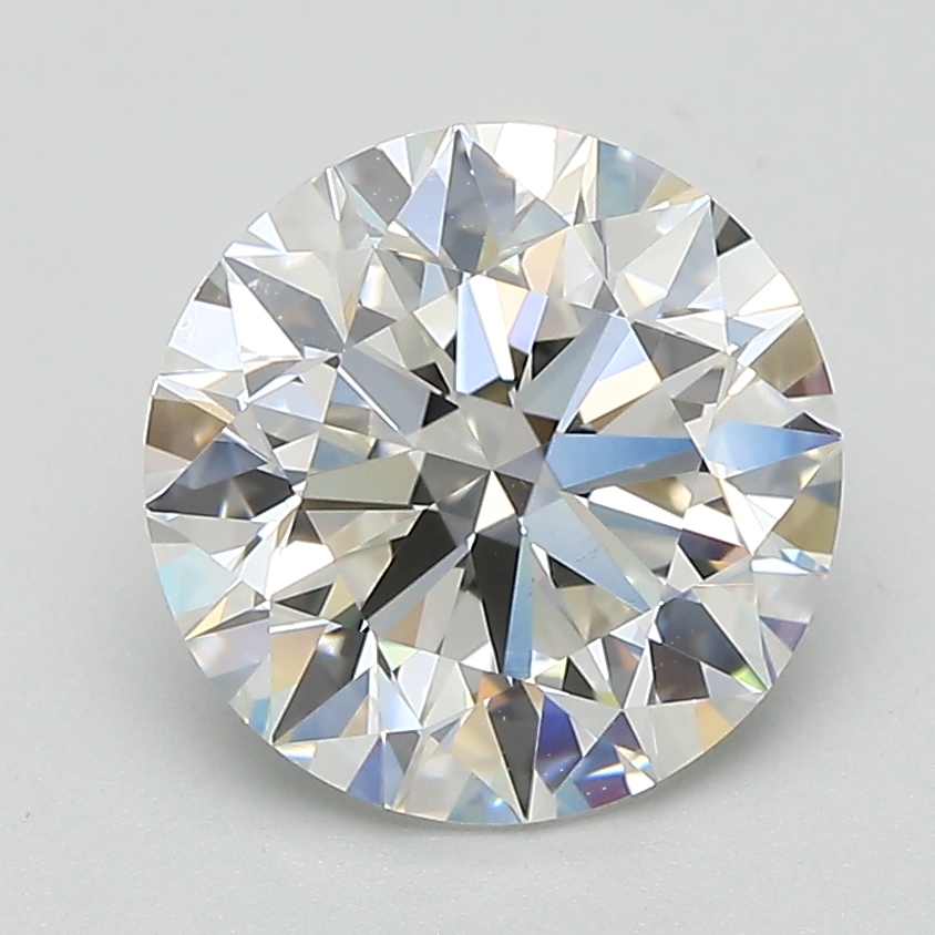 2.59 Carat Round Cut Natural Diamond