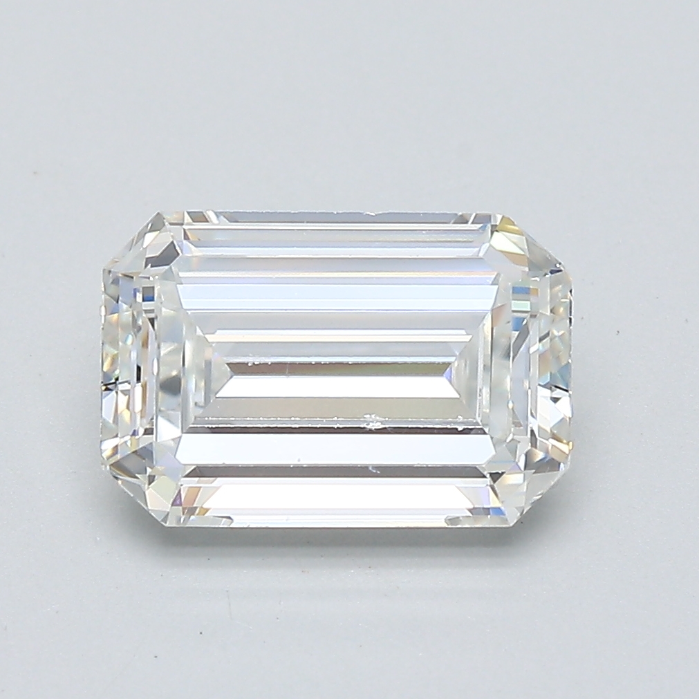 2.14 Carat Emerald Cut Natural Diamond