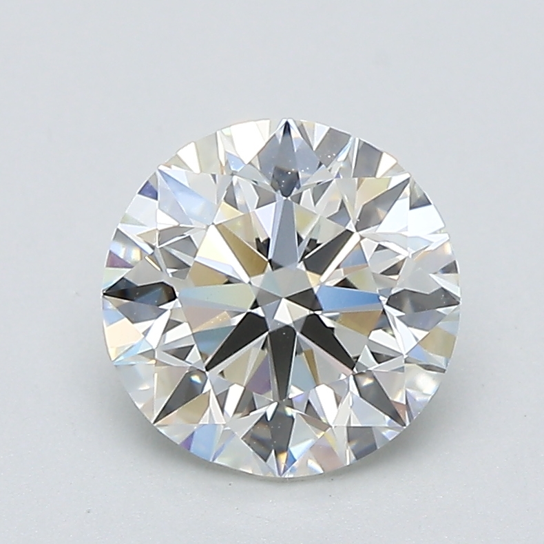 1.5 Carat Round Cut Natural Diamond