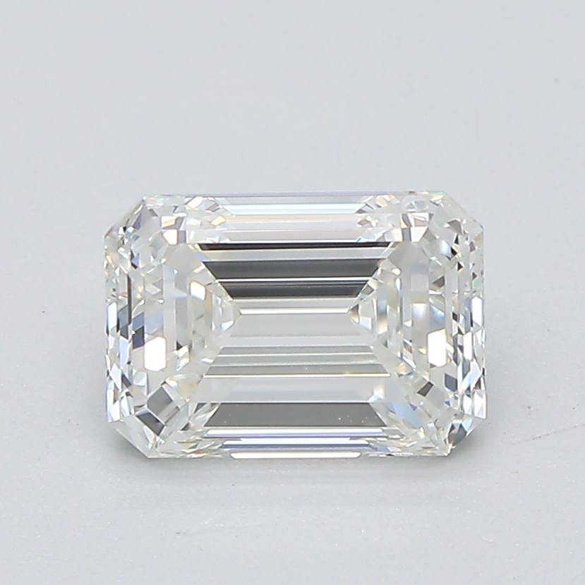 1.5 Carat Emerald Cut Natural Diamond