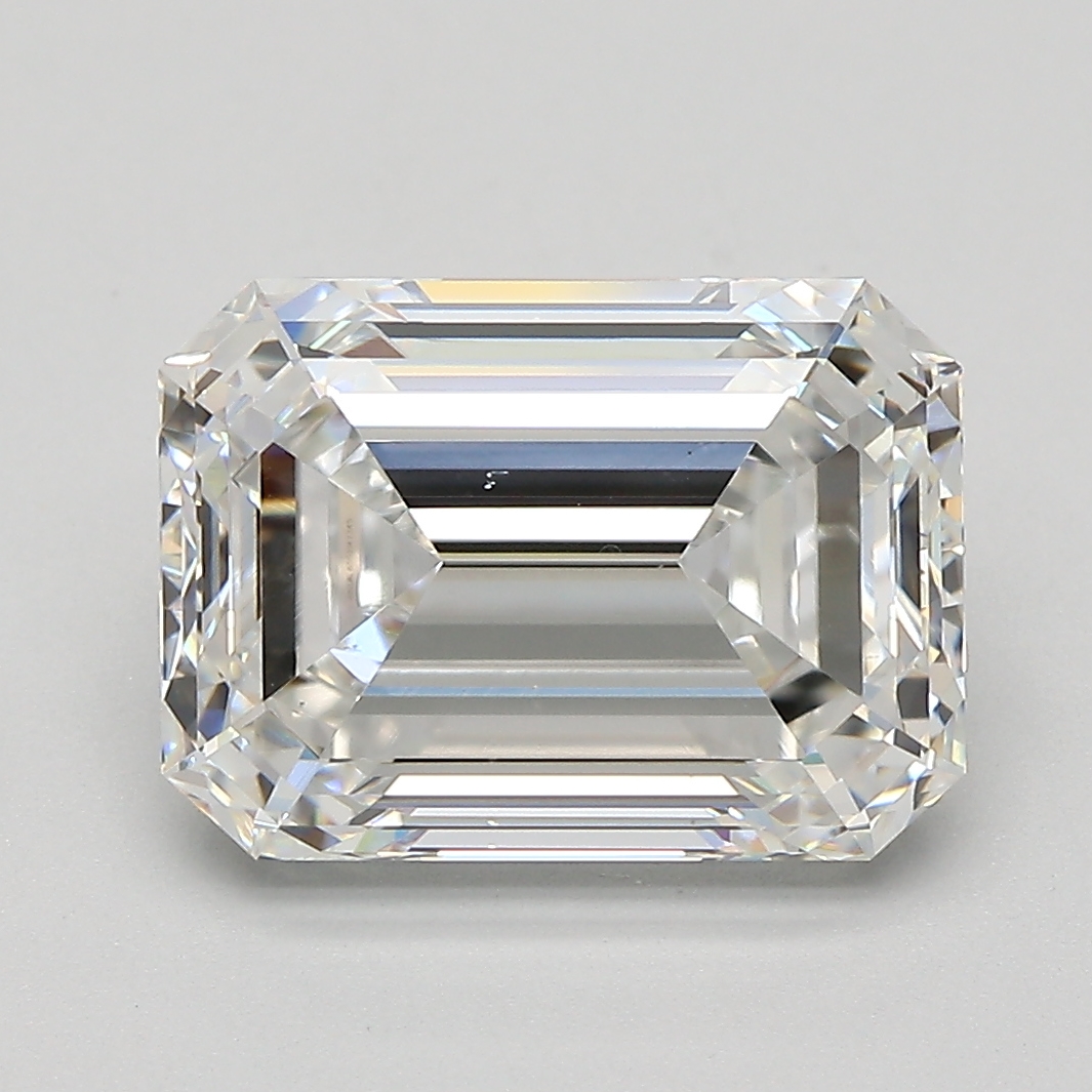 4.52 Carat Emerald Cut Natural Diamond