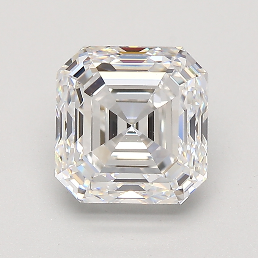 2.51 Carat Asscher Cut Natural Diamond