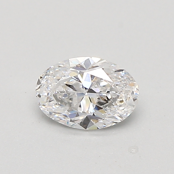 0.53 Carat Oval Cut Natural Diamond