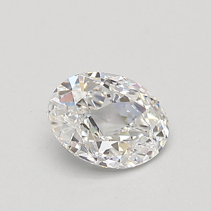 0.54 Carat Oval Cut Natural Diamond