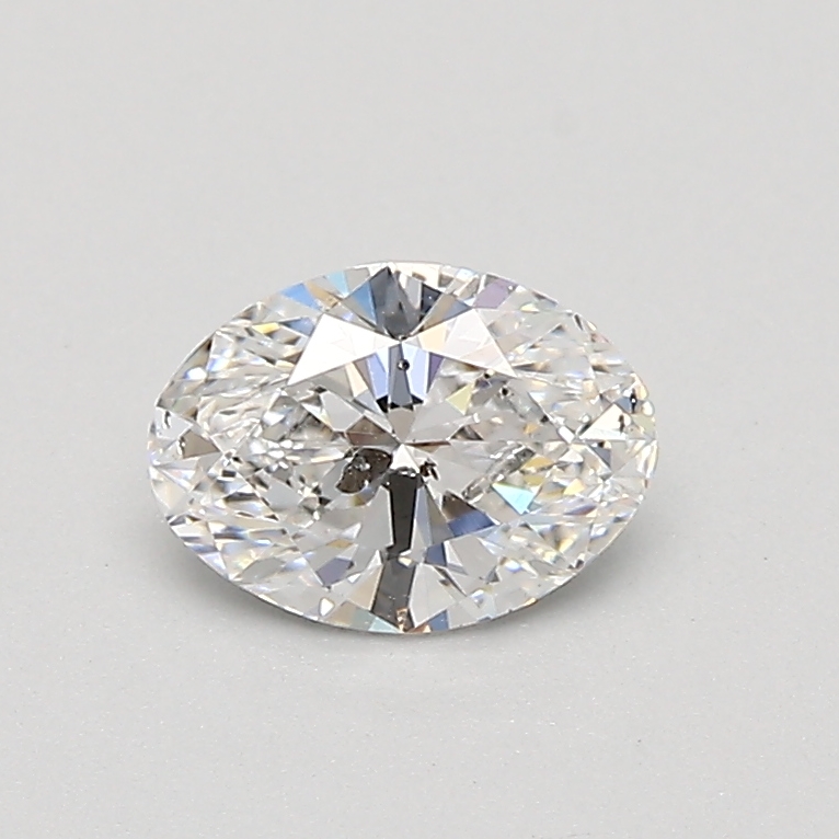 0.58 Carat Oval Cut Natural Diamond