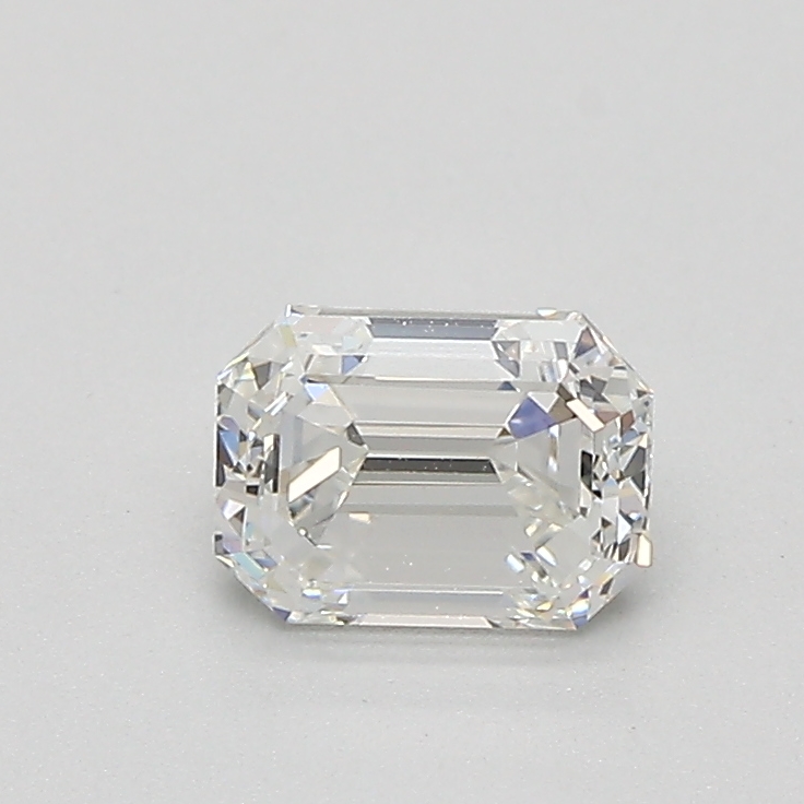 0.7 Carat Emerald Cut Natural Diamond