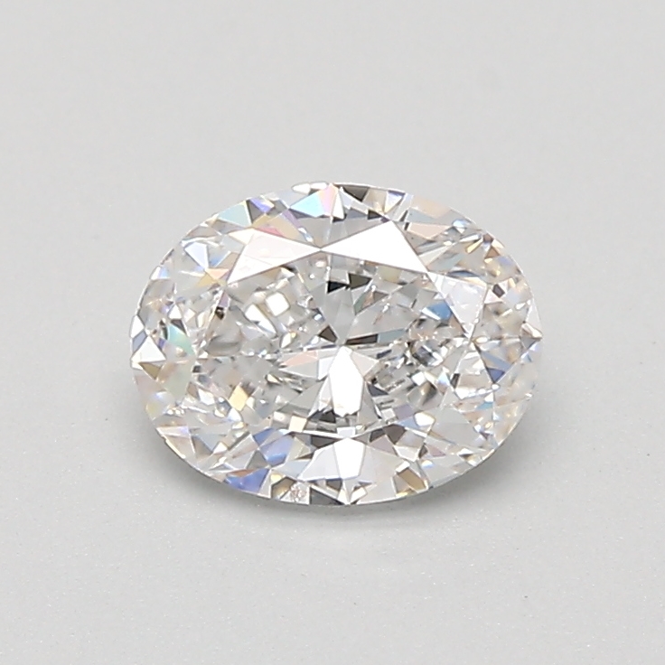 0.7 Carat Oval Cut Natural Diamond