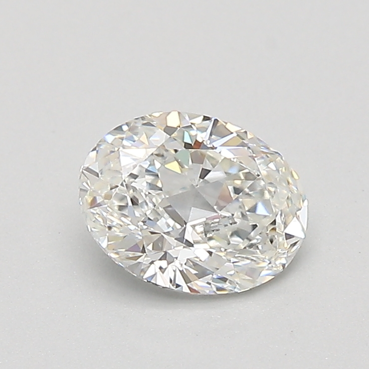0.7 Carat Oval Cut Natural Diamond