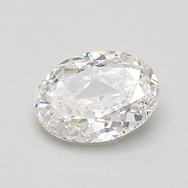 0.71 Carat Oval Cut Natural Diamond