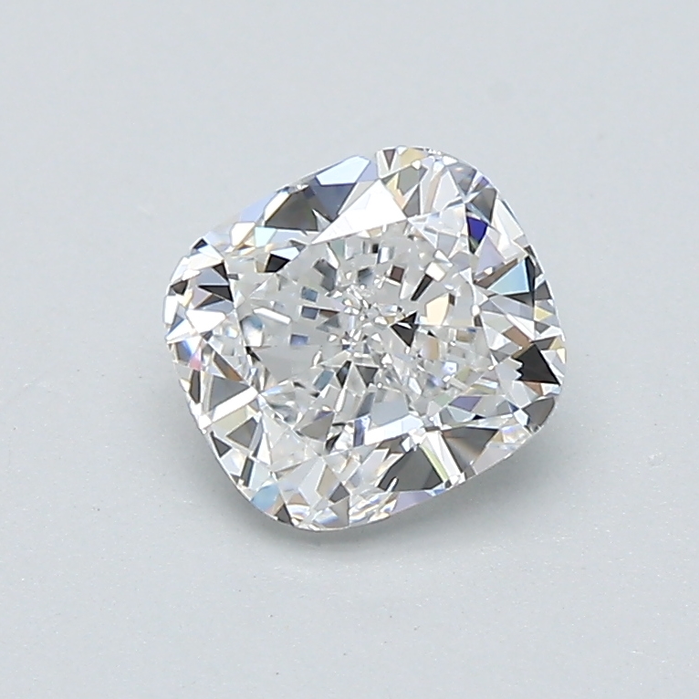 0.9 Carat Cushion Cut Natural Diamond