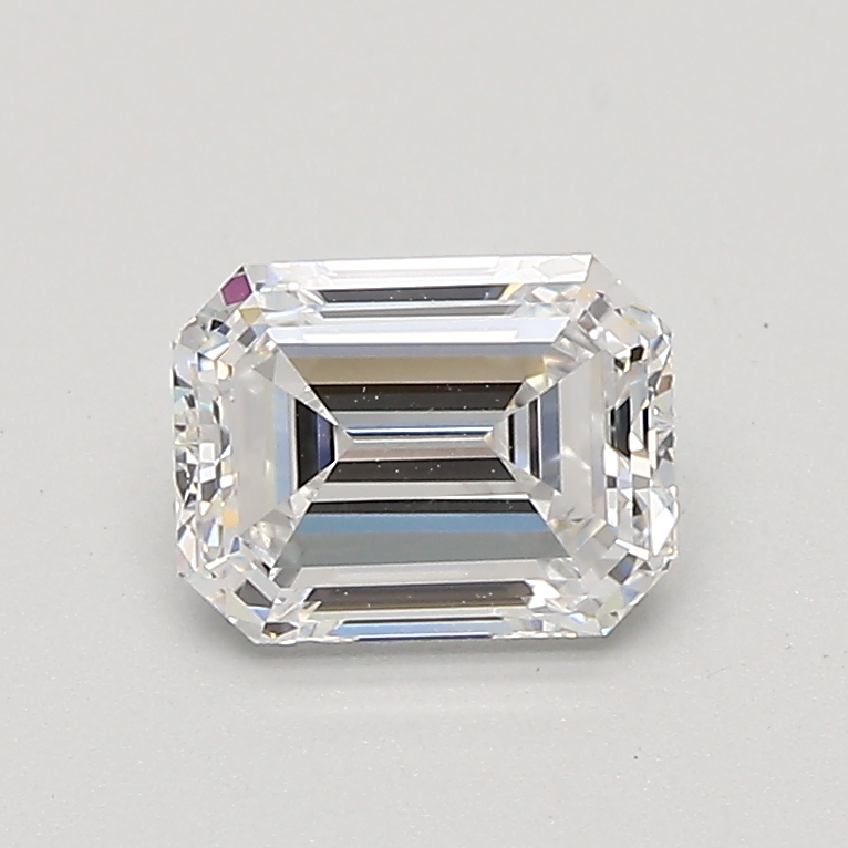 0.92 Carat Emerald Cut Natural Diamond