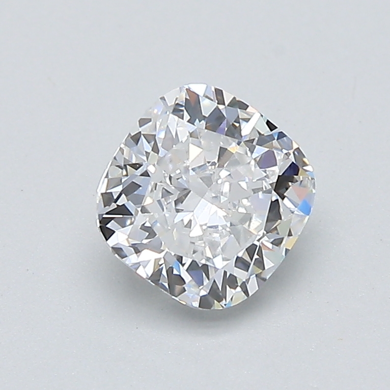 1 Carat Cushion Cut Natural Diamond