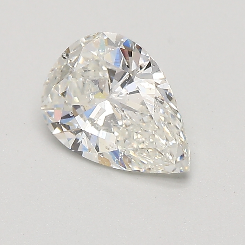 1.01 Carat Pear Cut Natural Diamond