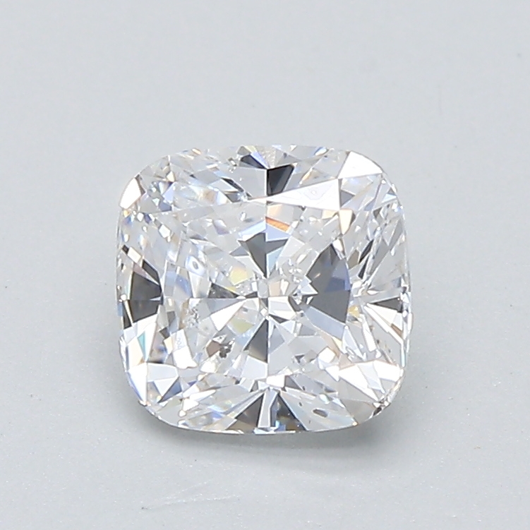 1 Carat Cushion Cut Natural Diamond