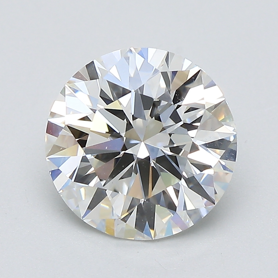 2.51 Carat Round Cut Natural Diamond