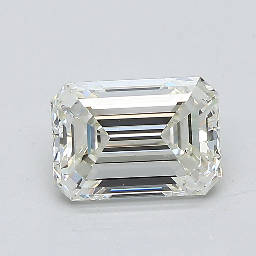 1.4 Carat Emerald Cut Natural Diamond