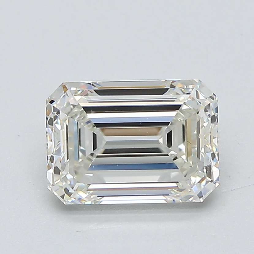 1.7 Carat Emerald Cut Natural Diamond