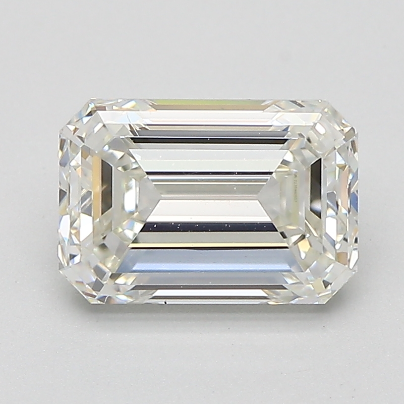 2.01 Carat Emerald Cut Natural Diamond