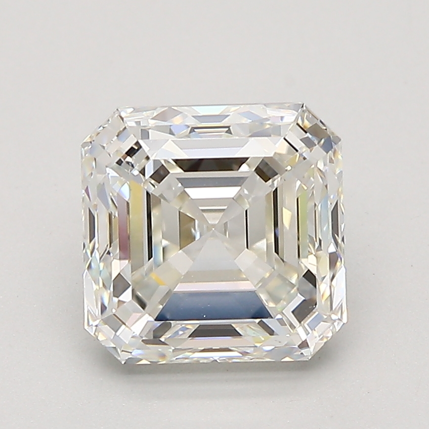 2.55 Carat Asscher Cut Natural Diamond