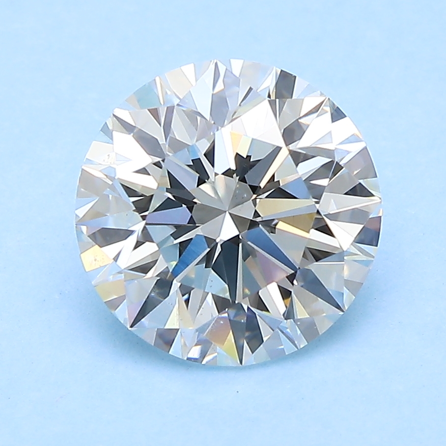 2.56 Carat Round Cut Natural Diamond