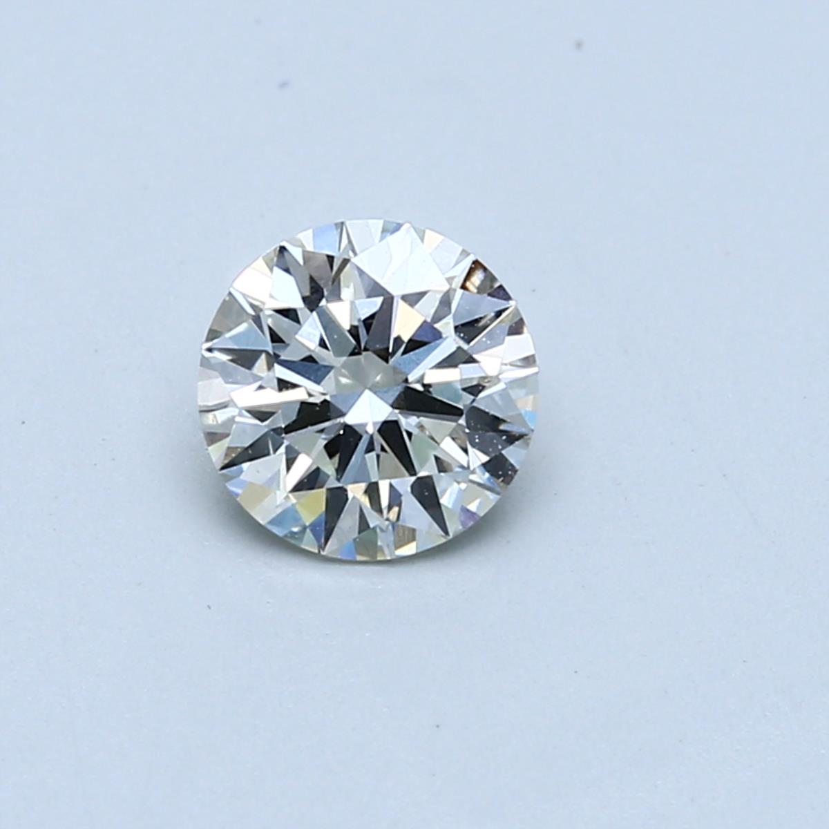 1.02 Carat Round Cut Lab Diamond