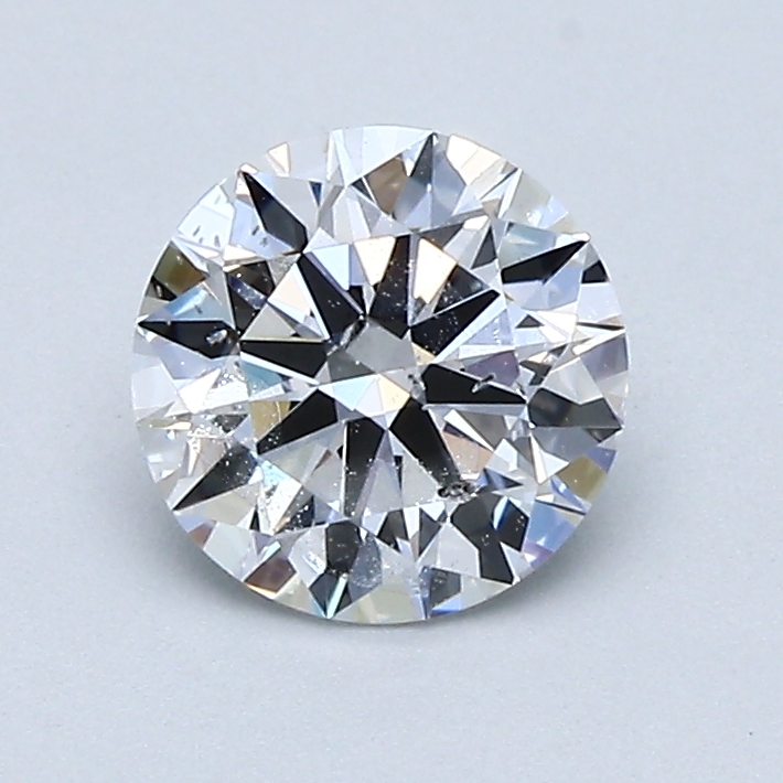 0.95 Carat Round Cut Lab Diamond