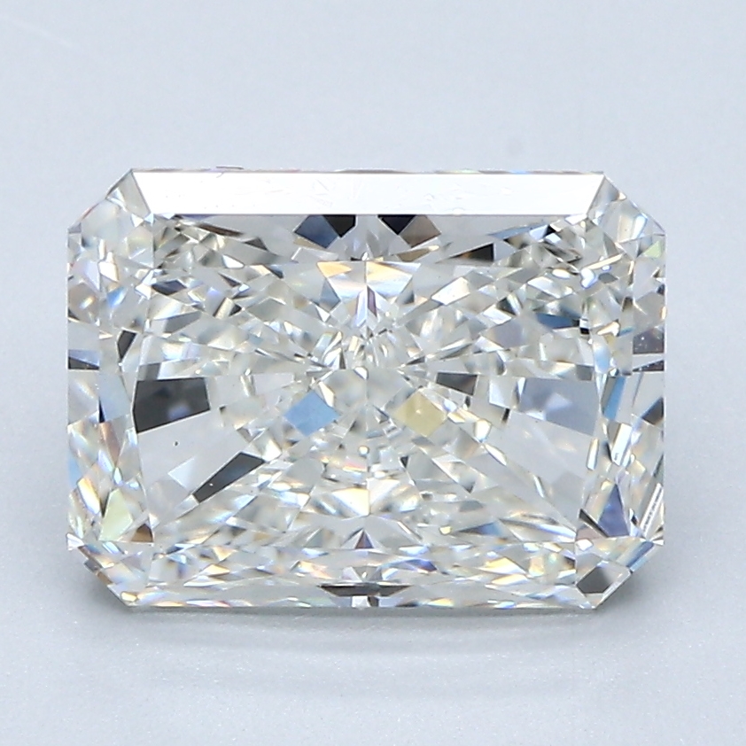 3.02 Carat Radiant Cut Lab Diamond