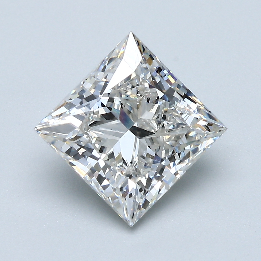 3.06 Carat Princess Cut Lab Diamond
