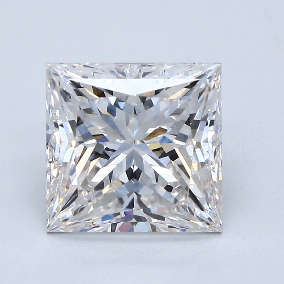 3.07 Carat Princess Cut Lab Diamond