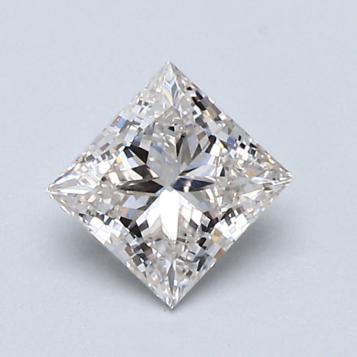 0.74 Carat Princess Cut Lab Diamond