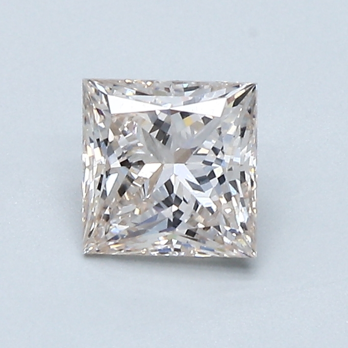 0.78 Carat Princess Cut Lab Diamond