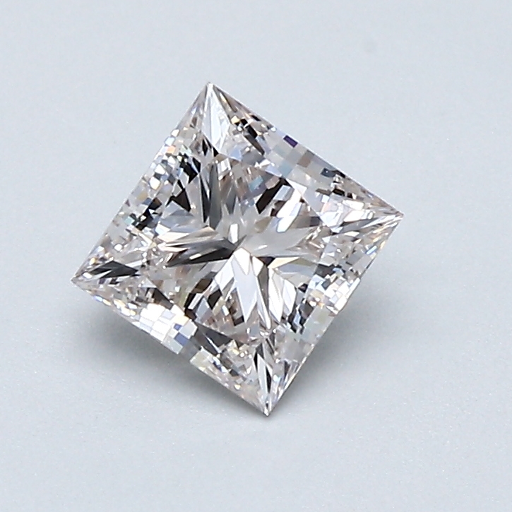 0.71 Carat Princess Cut Lab Diamond