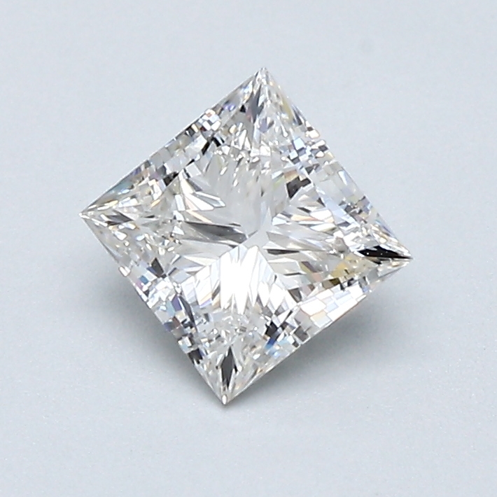 0.7 Carat Princess Cut Lab Diamond
