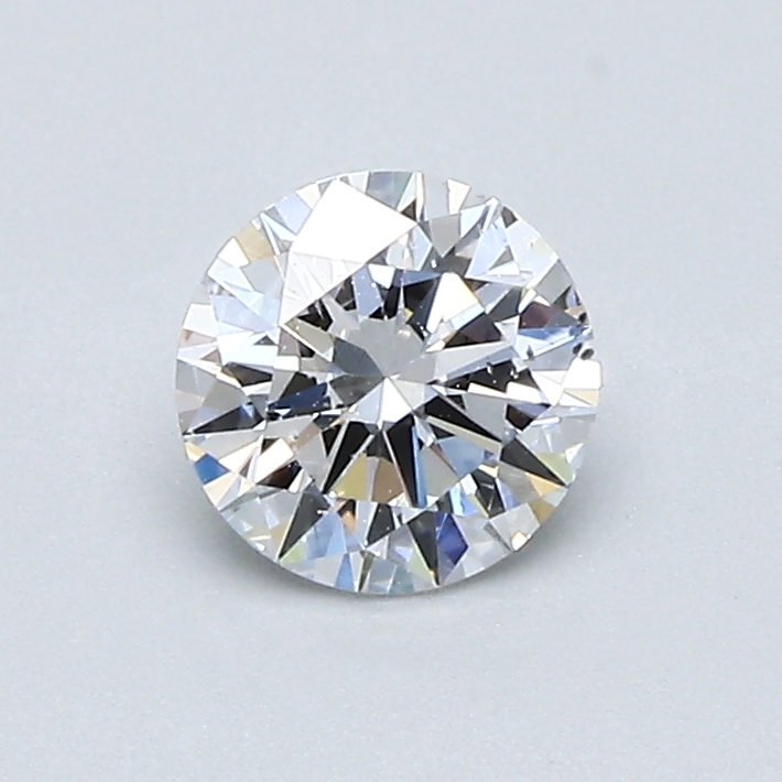 0.64 Carat Round Cut Lab Diamond