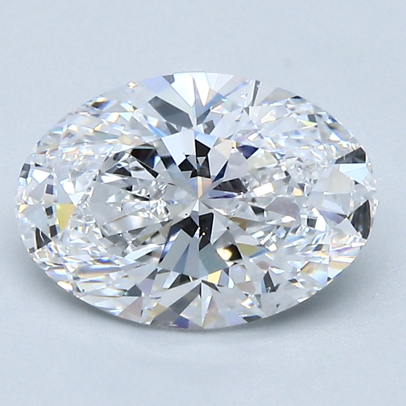 2.04 Carat Oval Cut Lab Diamond