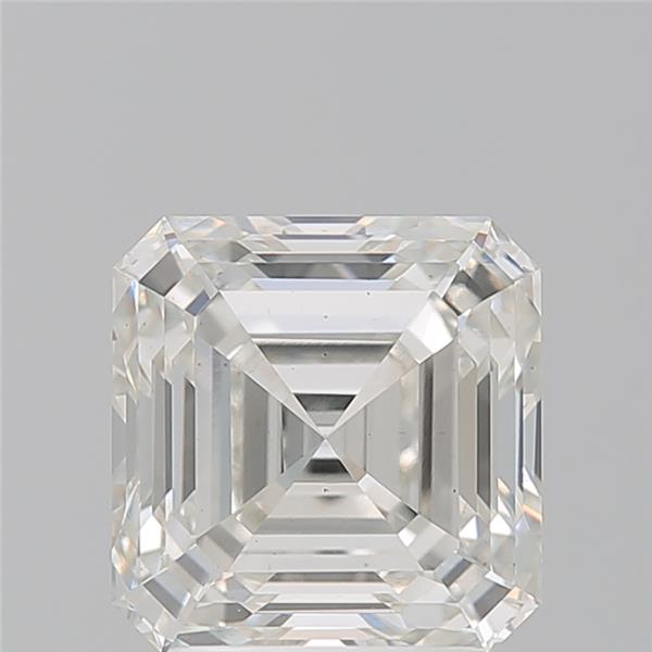 3.03 Carat Asscher Cut Lab Diamond