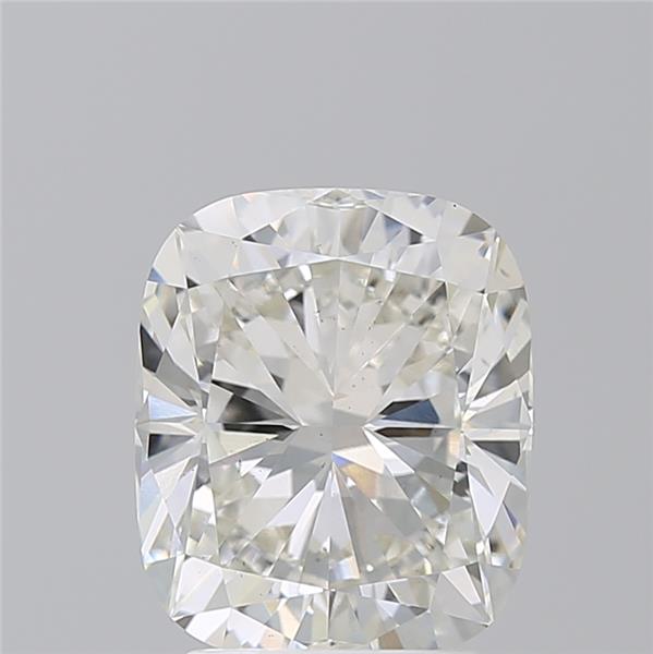 3.02 Carat Cushion Cut Lab Diamond