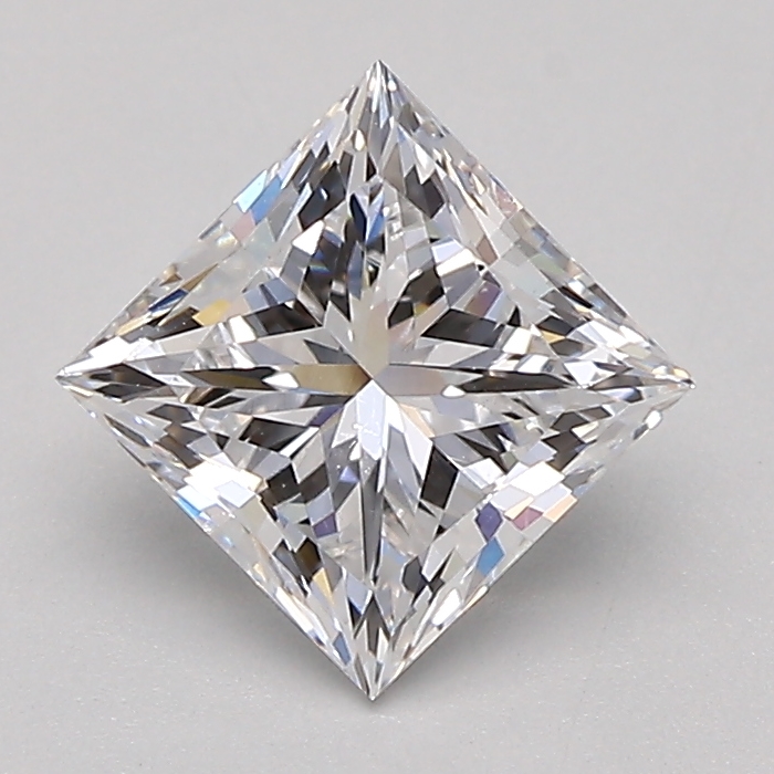 1.3 Carat Princess Cut Lab Diamond