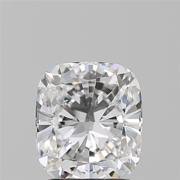1.57 Carat Cushion Cut Lab Diamond