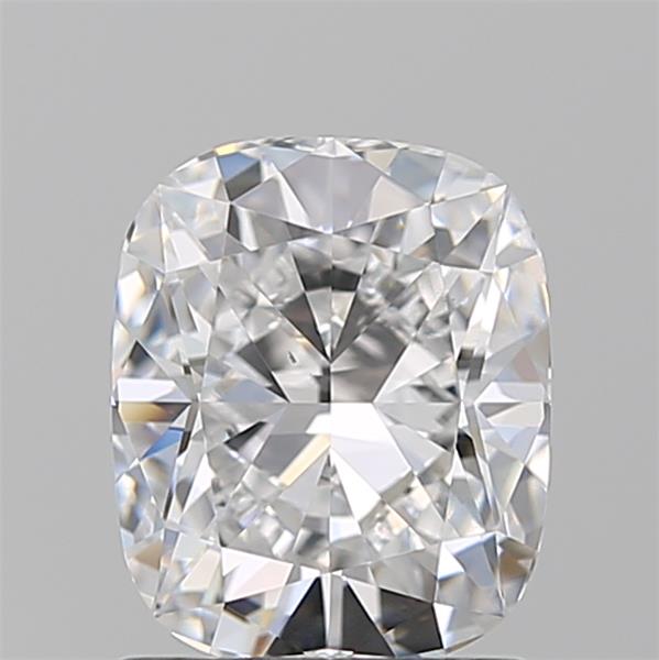 1.58 Carat Cushion Cut Lab Diamond
